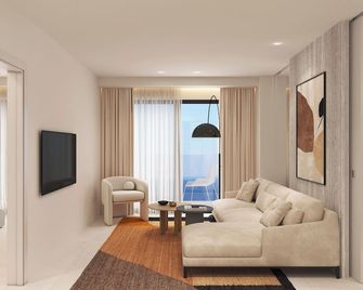 إسبيريديس بيتش ريزورت - فاليراكي - غرفة نوم