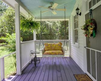 Romantic Cottage in Washington Historic District - Washington - Balcony