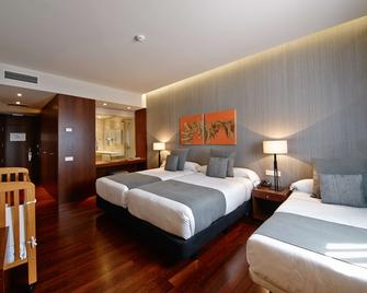 Hotel Carris Marineda - อา โกรูญา - ห้องนอน
