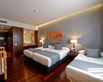 Hotel Carris Marineda - La Corogne - Chambre