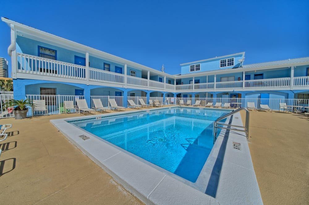 Aqua View Motel - פנמה סיטי ביץ' - בריכה