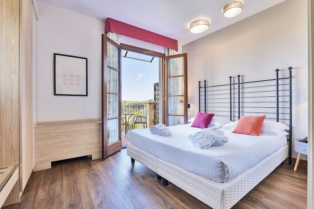 Villasanpaolo Resort & Spa - סן ג'ימיניאנו - חדר שינה