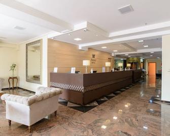 Faro Hotel Atibaia - Atibaia - Front desk