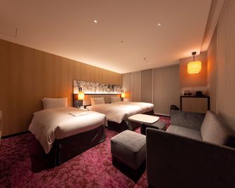 Hotel Forza Kyoto Shijo Kawaramachi - 京都 - 臥室