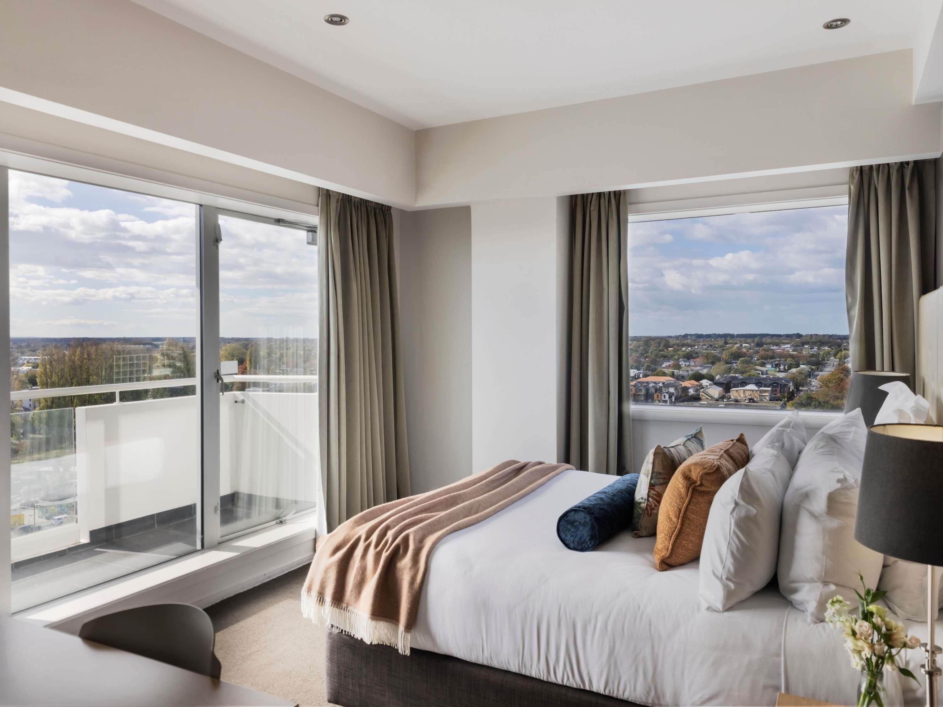 Movenpick Christchurch - כרייסטצ'רץ' - חדר שינה