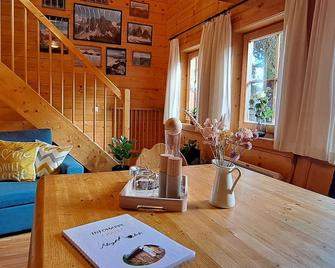 Chalet Bergliebe Turrach - Turracherhöhe - Essbereich