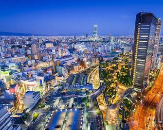 Fourz Hotel Kintetsu Osaka-Namba - Osaka