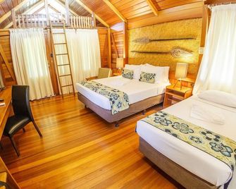 Kokopo Beach Bungalow Resort - Kokopo - חדר שינה