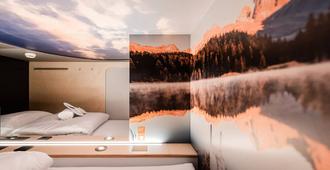 Capsule Hotel - Alpine Garden Zurich Airport - Kloten - Schlafzimmer