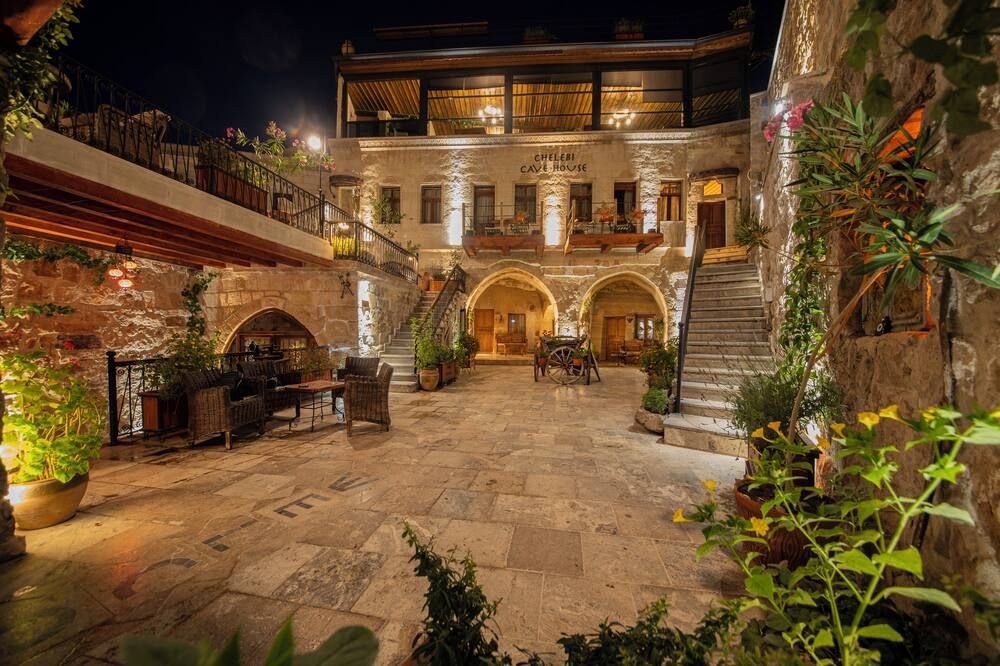 Chelebi Cave House