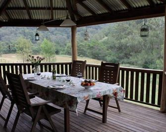 The Farm @ Hunter Escape - Wollombi - Pátio