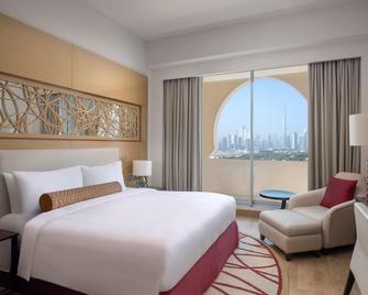 Marriott Executive Apartments Dubai, Al Jaddaf - Dubai - Bedroom
