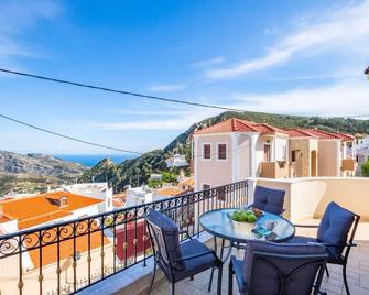 Villa Danai - Karpathos Town - Balkon