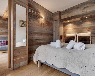 Appartement rénové 1 chambre + alcôve, ski aux pieds, Val Village - FR-1-567-65 - Val-d'Isere - Sypialnia