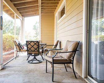 Bayou Village 613 - Miramar Beach - Patio