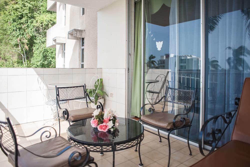 Ocean View Suit-Montego Bay Club Resort - מונטגו ביי - מרפסת