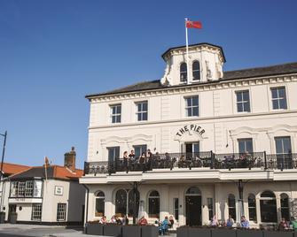 The Pier Hotel - Harwich - Gebäude