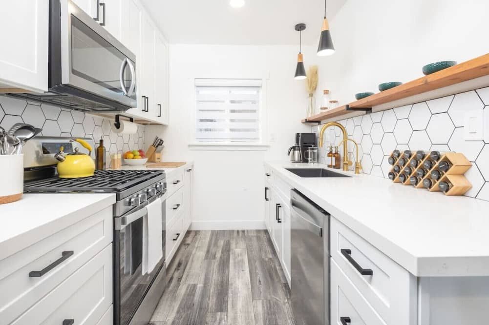 2 Bedroom House - Fire Pit Table Bbq - Downtown - سان دييغو - مطبخ