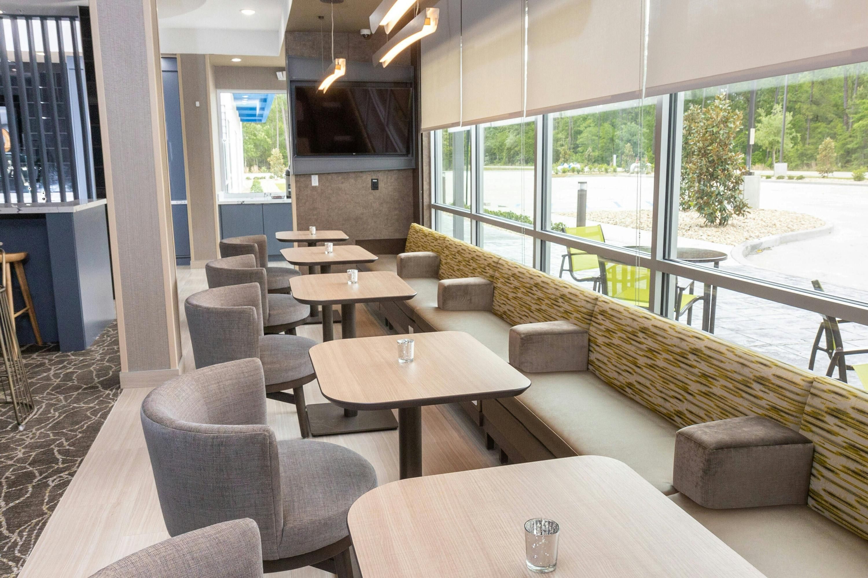SpringHill Suites by Marriott Slidell - Slidell - Restaurante
