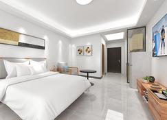 Foshan Laide Apartment - Foshan - Bedroom