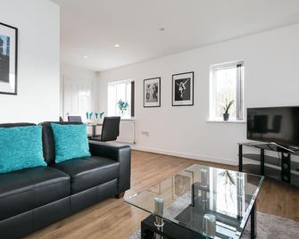 Bluestone Apartments - Didsbury - Mánchester - Sala de estar