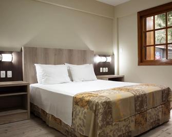 Oikos Bavaria Residence - Gramado - Habitación