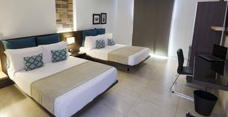 Hotel Casablanca Cucuta - Cúcuta - Schlafzimmer