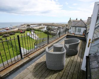 The Bamburgh Castle Inn - The Inn Collection Group - Seahouses - Balcony