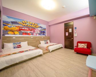 Han Tian Tong Cai B&B - Wujie Township - Dining room