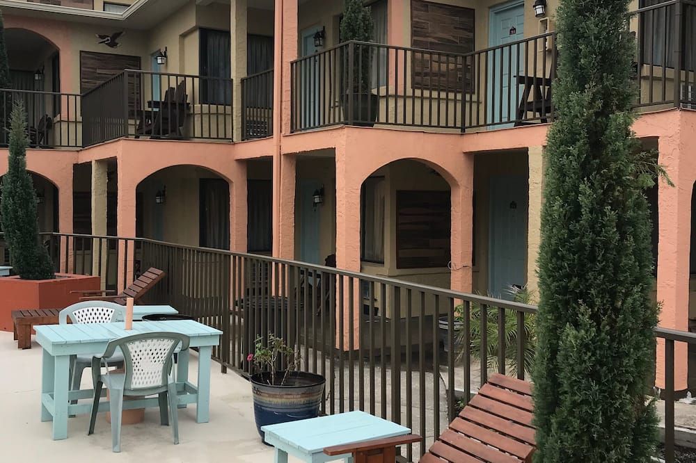 San Marina Motel - Daytona Beach - Balkon