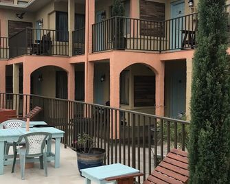 San Marina Motel - Daytona Beach - Balkong