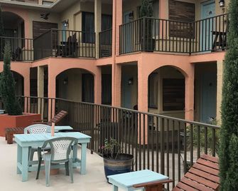 San Marina Motel - Daytona Beach - Balkon