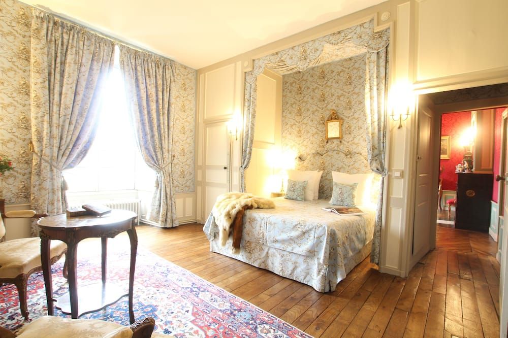 Château de Chantore - Bacilly - Habitación