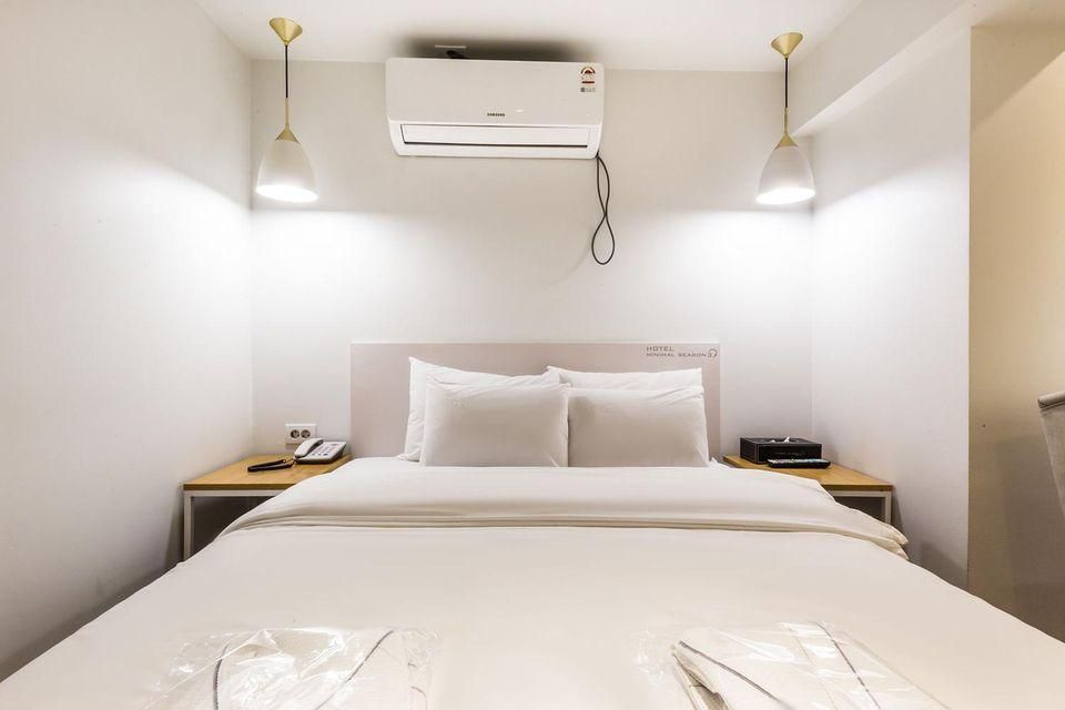 Doksan Minimal Season - Seoul - Schlafzimmer