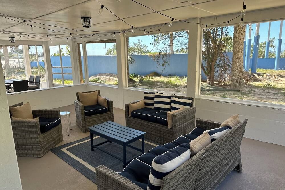 Beachfront House Pine Island, Tampa, Orlando - Weeki Wachee - Sala de estar