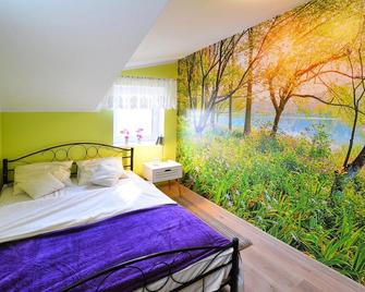 Holiday Home by the Pond, Near Kolobrzeg - Bogusławiec - Sypialnia