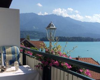 Hotel Villa Desiree - Adults Only - Drobollach Am Faakersee - Balkon