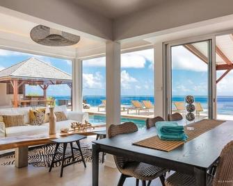 Stunning Villa Agave Azul Ocean View, Wifi, Pool - Gustavia