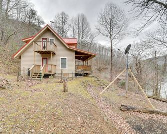 Santeetlah Lake Retreat w/ Dock: Walk to Water! - Robbinsville - Gebäude