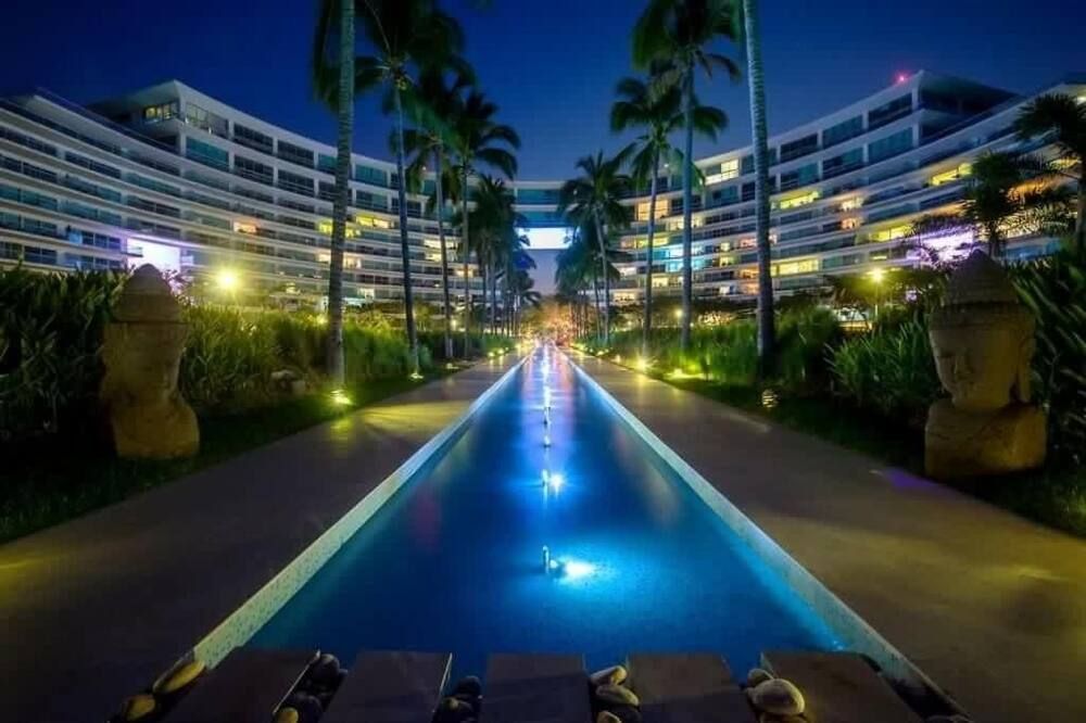 Peninsula Nvo Vallarta 6th Floor Beachfront 2bed/2bath Condo With Oceanview Room - Nuevo Vallarta - Pool