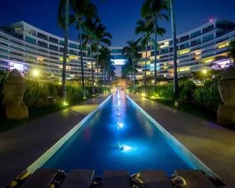 Peninsula Nvo Vallarta 6th Floor Beachfront 2bed/2bath Condo With Oceanview Room - Nuevo Vallarta - Pool