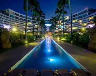 Peninsula Nvo Vallarta 6th Floor Beachfront 2bed/2bath Condo With Oceanview Room - Nuevo Vallarta - Pool