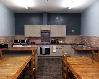 International Inn - ליברפול - מטבח