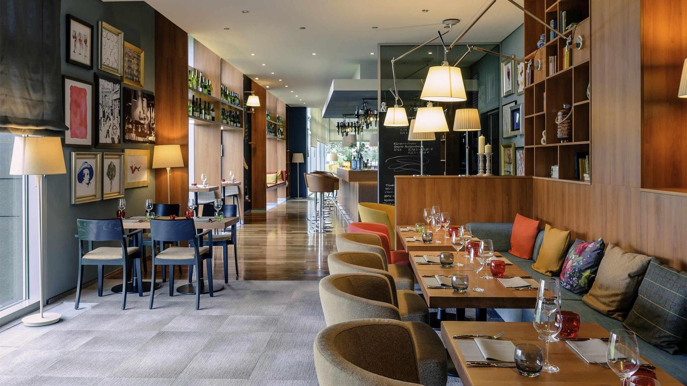 Mercure Hotel Frankfurt Eschborn Helfmann Park