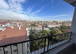 Esta123 Apart - Ankara - Balkon