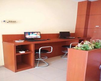 Hanting Hotel Changzhou Railway Station - Changzhou - Business center