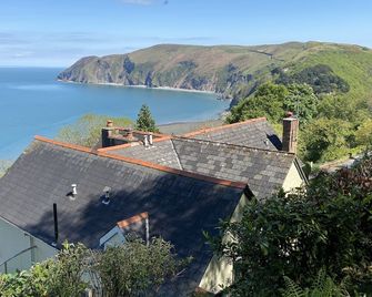North Walk House - Lynton - Vista esterna