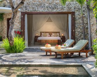 Villa Kubu, Seminyak - Kuta - Uteplats