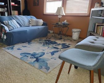2-bedroom apartment in Estherville - Estherville - Sala de estar