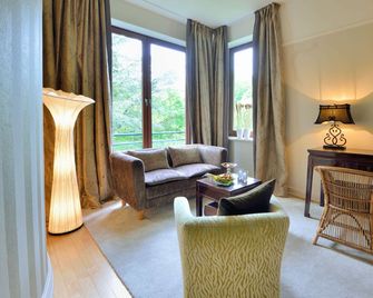 Privathotel Lindtner Hamburg - Hamburg - Wohnzimmer